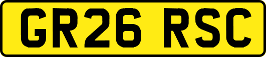 GR26RSC