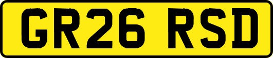 GR26RSD