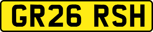 GR26RSH
