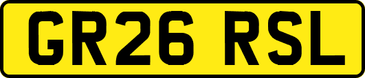 GR26RSL
