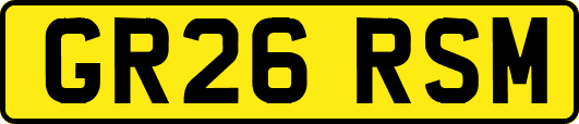 GR26RSM