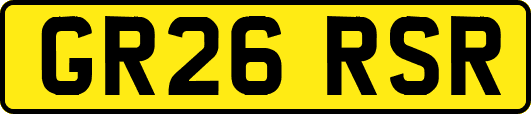 GR26RSR
