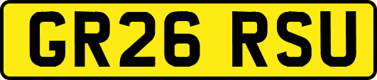 GR26RSU
