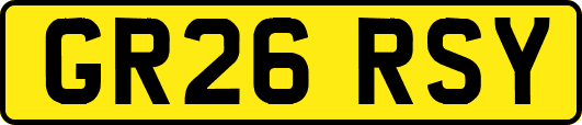 GR26RSY