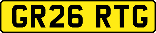 GR26RTG
