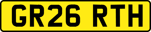 GR26RTH