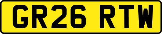 GR26RTW