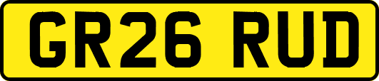 GR26RUD
