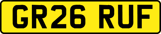 GR26RUF