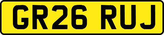 GR26RUJ