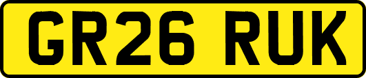 GR26RUK