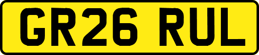 GR26RUL
