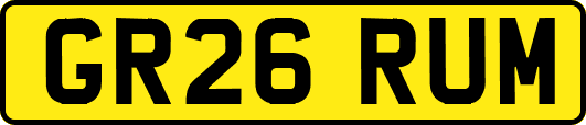 GR26RUM