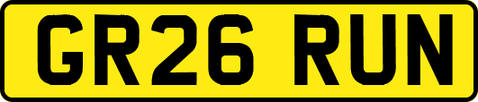 GR26RUN