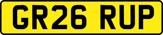 GR26RUP
