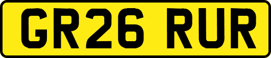 GR26RUR