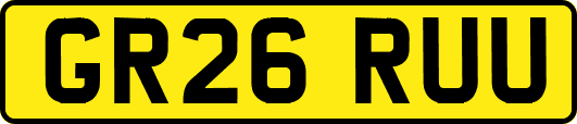 GR26RUU