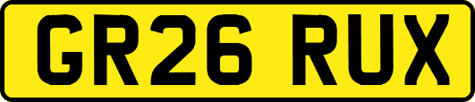 GR26RUX