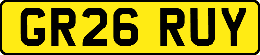 GR26RUY