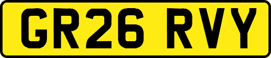 GR26RVY