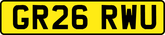 GR26RWU