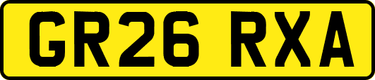 GR26RXA