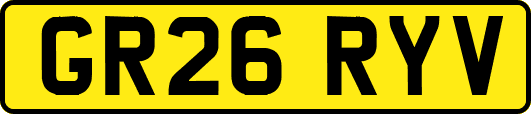 GR26RYV
