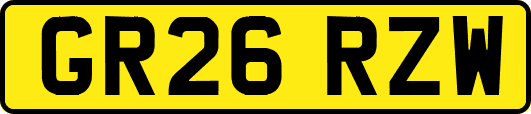 GR26RZW