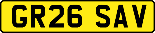 GR26SAV