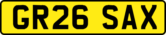 GR26SAX