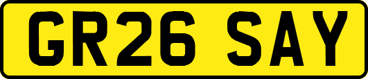 GR26SAY
