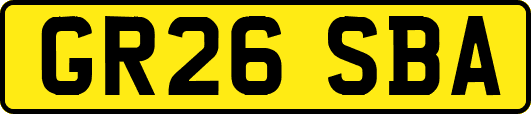 GR26SBA