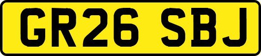 GR26SBJ