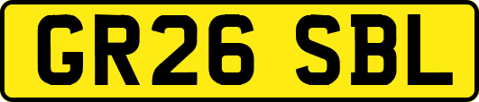 GR26SBL
