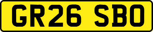 GR26SBO