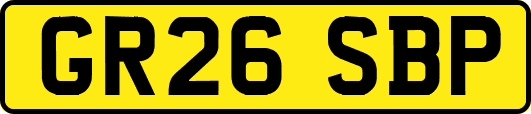 GR26SBP