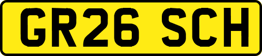 GR26SCH