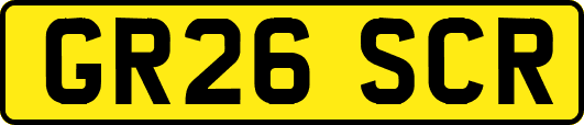 GR26SCR