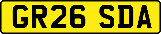 GR26SDA