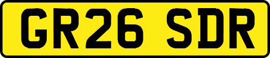 GR26SDR