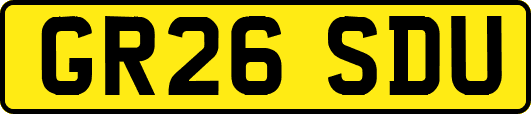 GR26SDU
