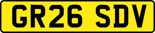 GR26SDV