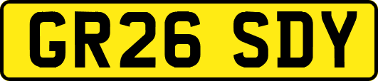 GR26SDY