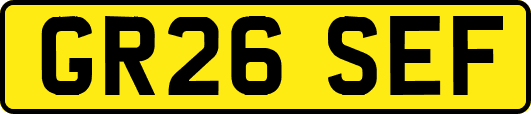 GR26SEF