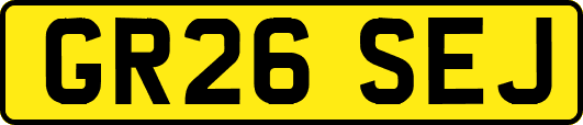 GR26SEJ