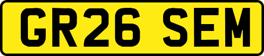 GR26SEM