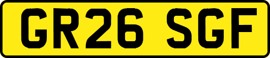 GR26SGF