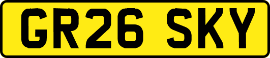 GR26SKY