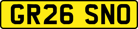 GR26SNO
