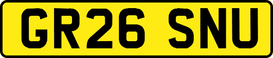 GR26SNU